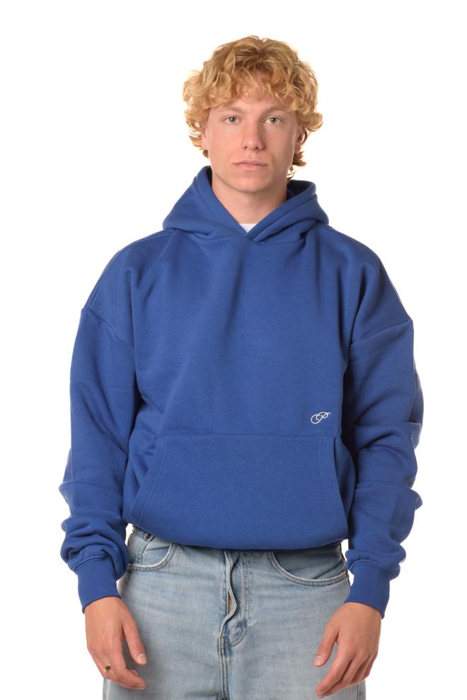 Felpa Hometown Uomo HOMETOWN HOODIEBLU PROHIBITED