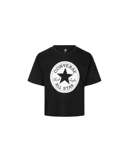 Tshirt Boxy Bambina 469787NERO CONVERSE