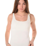Canotta Lea Donna Bianca 15278090BEIGE ONLY