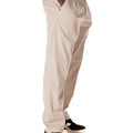 Pantalone Regular Uomo 25SU6711BEIGE WHITE SAND