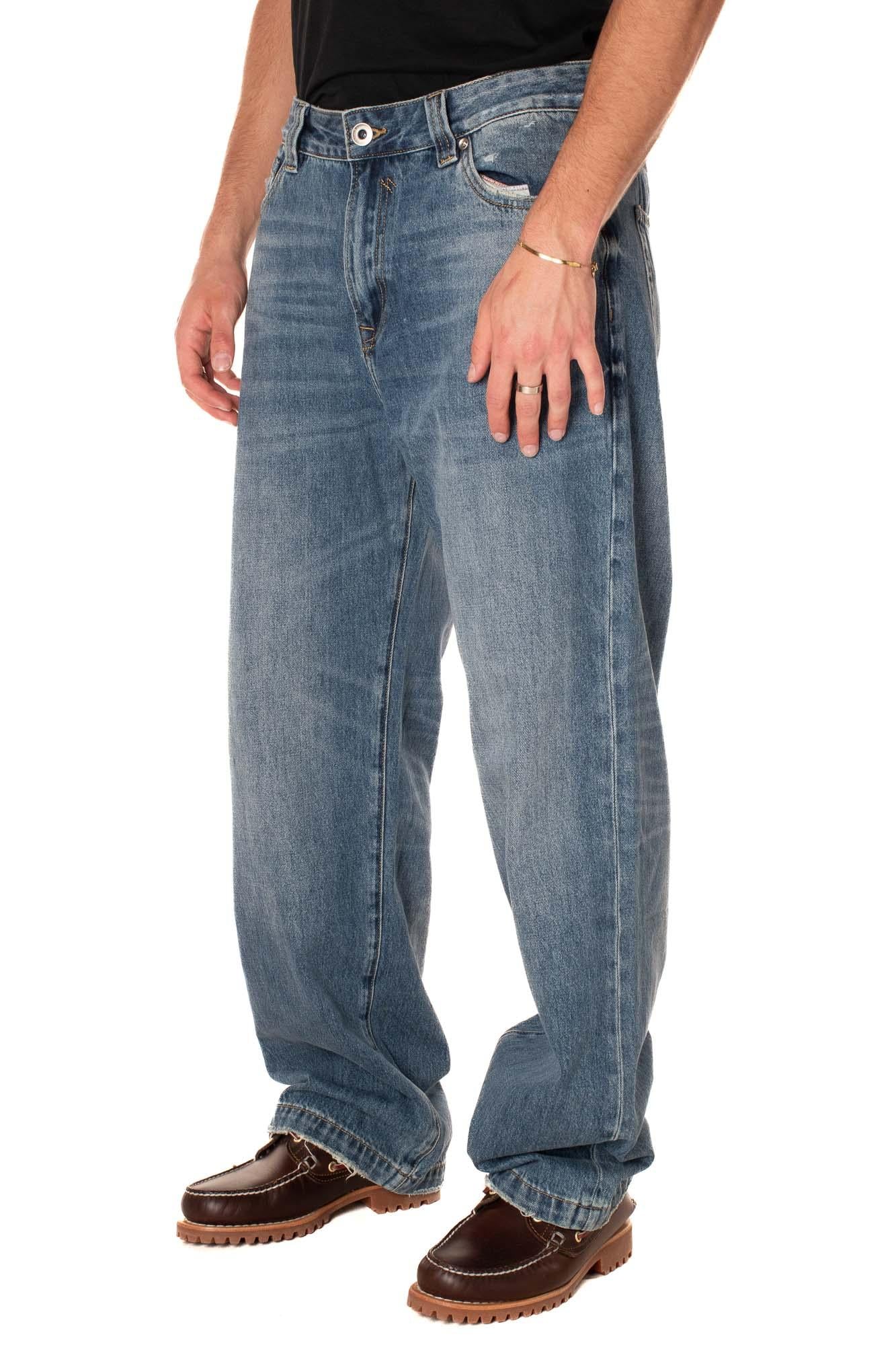 Jeans Max Wide Uomo 