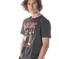 Amplified Clothing T-Shirt ACDC Uomo ZAV210AHHNERO AMPLIFIED CLOTHING