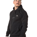 Fred Perry Felpa Tipped Hooded Uomo 