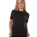 Tshirt Crew Donna LV0224NERO CALVIN KLEIN