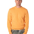 Pullover Cashmere Uomo STM100ARANCIO TELAMIRA