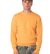 Pullover Cashmere Uomo STM100ARANCIO TELAMIRA