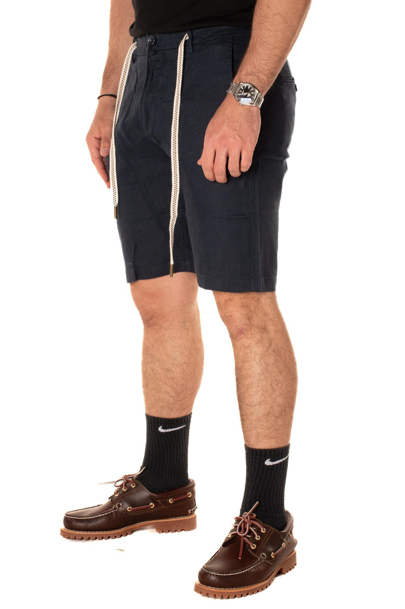 Bermuda Lino Uomo 