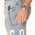 Jeans Logo Uomo 