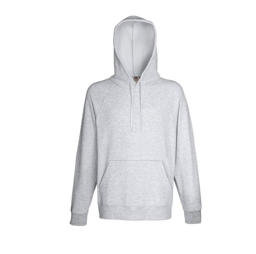 Felpa Classic Cappuccio Unisex Grigia 