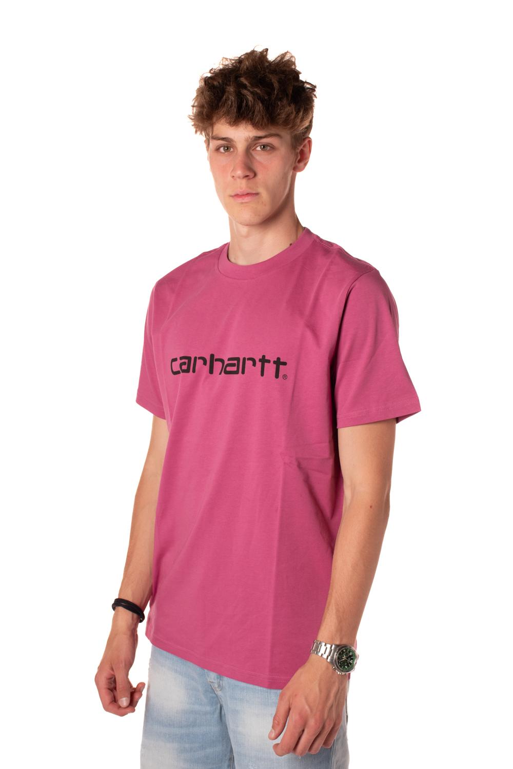t-shirt script uomo 