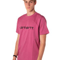 t-shirt script uomo 