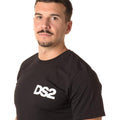 Tshirt Logo Uomo FW25225NERO DS2