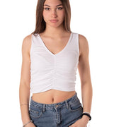 canotta nilan v- neckdonna bianca 15322089BIANCO ONLY