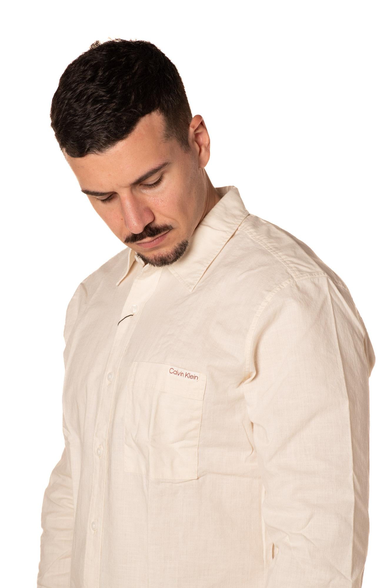 Camicia Cotone Uomo 