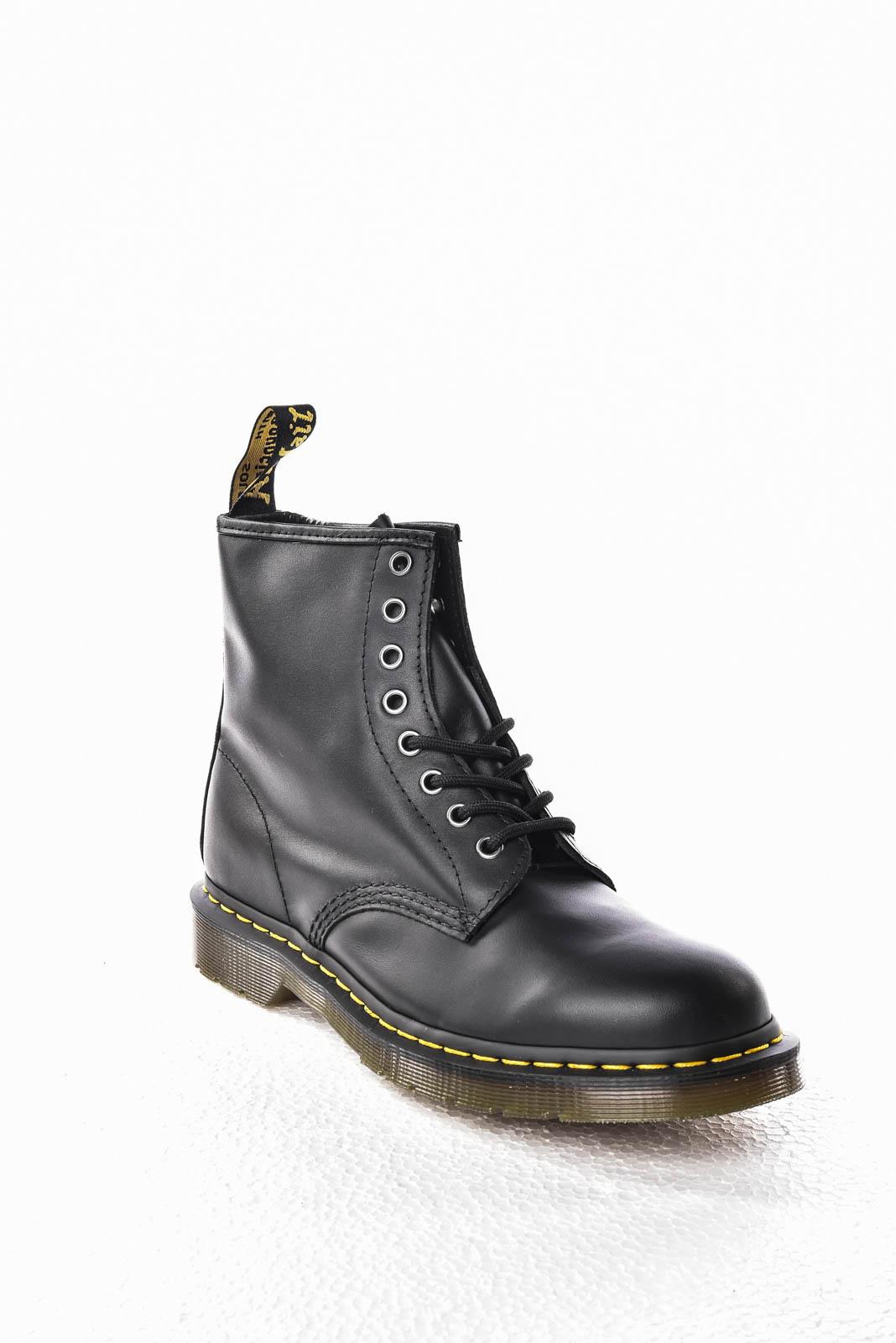Anfibio Nappa Unisex Nero DMSNAPPA1460UOMONERO DR.MARTENS