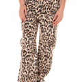 Jogger Animalier Donna 