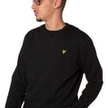 Felpa Logo Uomo ML1131VNERO LYLE & SCOTT