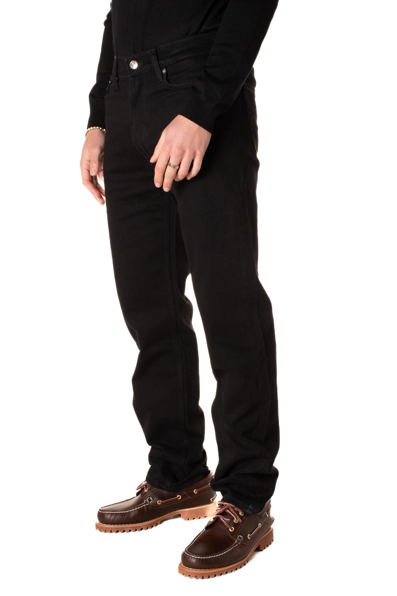 Jeans Black Uomo 