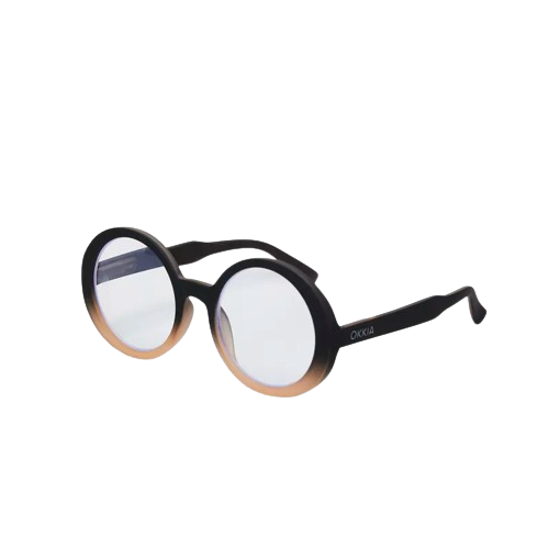 Occhiali Lettura Laura Unisex Nero Rose 