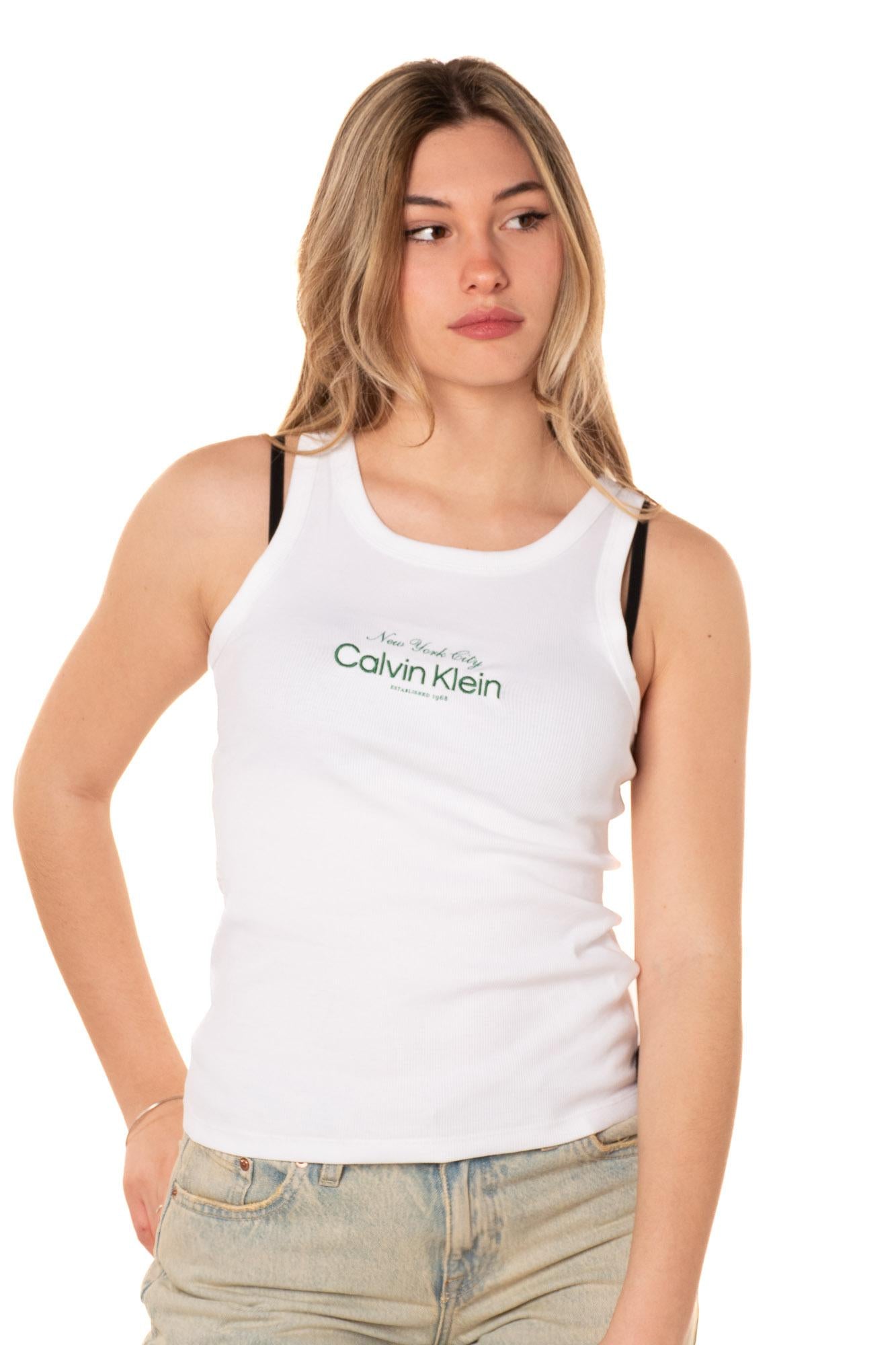 Canotta Logo Donna 