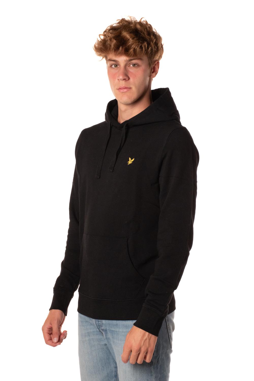Felpa Logo Uomo ML416VOGNERO LYLE & SCOTT