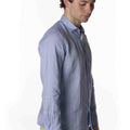 Gianni Lupo Camicia Lino Uomo 