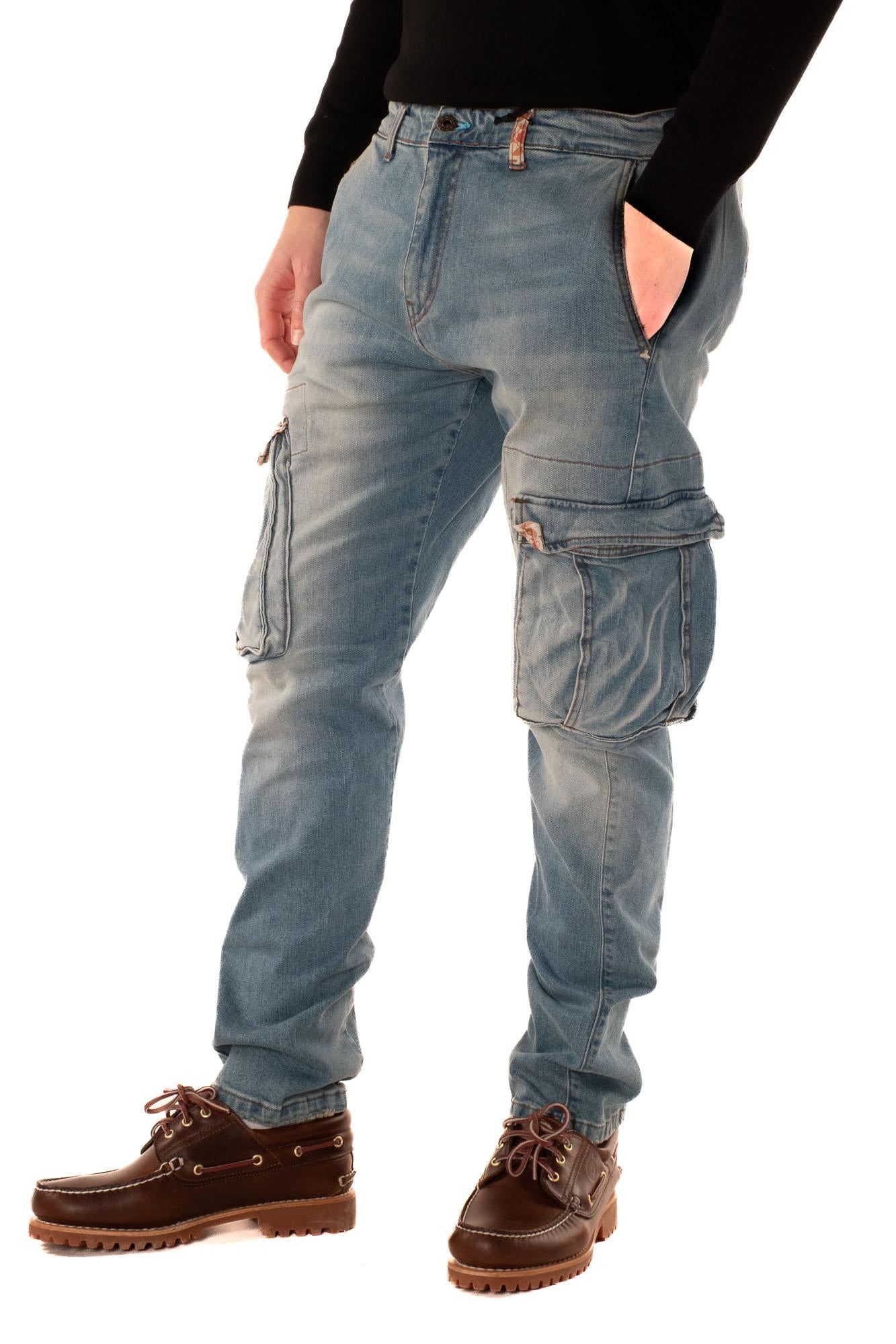 Jeans cargo Uomo 