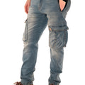 Jeans cargo Uomo 