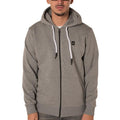 Felpa Zip Logo Uomo 24ZANE20022GRIGIO SHOE