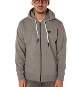 Felpa Zip Logo Uomo 24ZANE20022GRIGIO SHOE