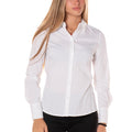 Camicia Slim Donna 15357905BIANCO ONLY