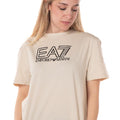 Tshirt Logo Donna 7W000098BEIGE EA7