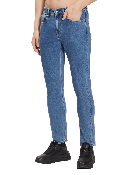 Calvin Klein Jeans Slim Taper Uomo J303383CELESTE CALVIN KLEIN