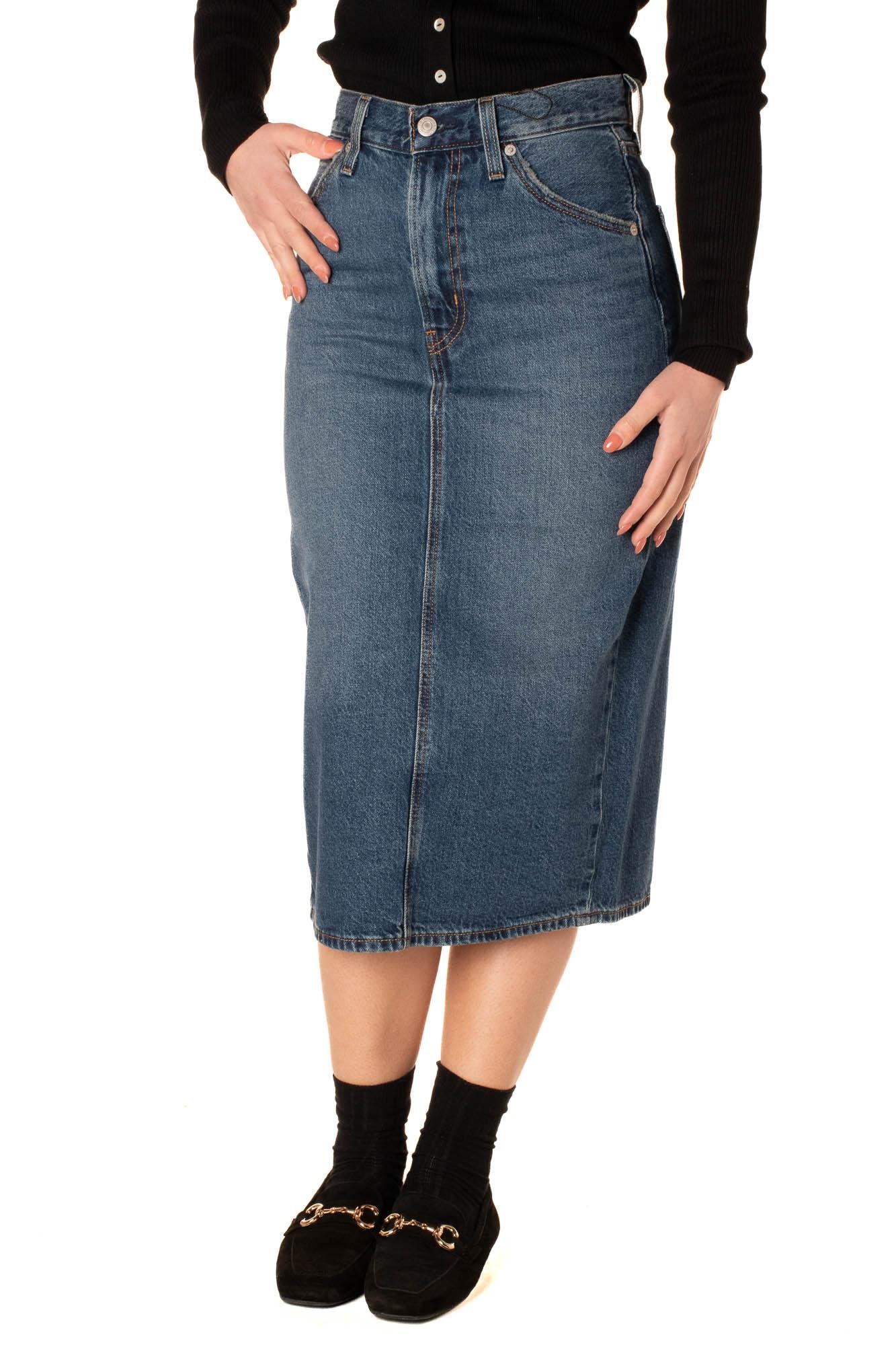 Gonna Jeans Donna 