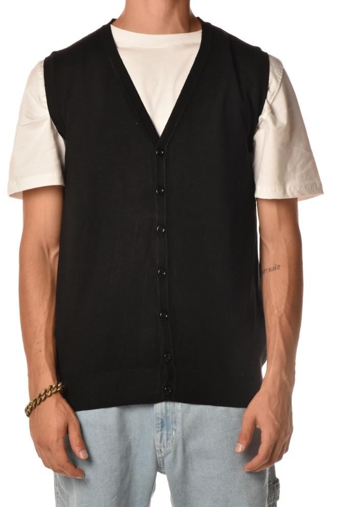 Gilet Invernale Uomo Nero M201NERO LANDEK PARK