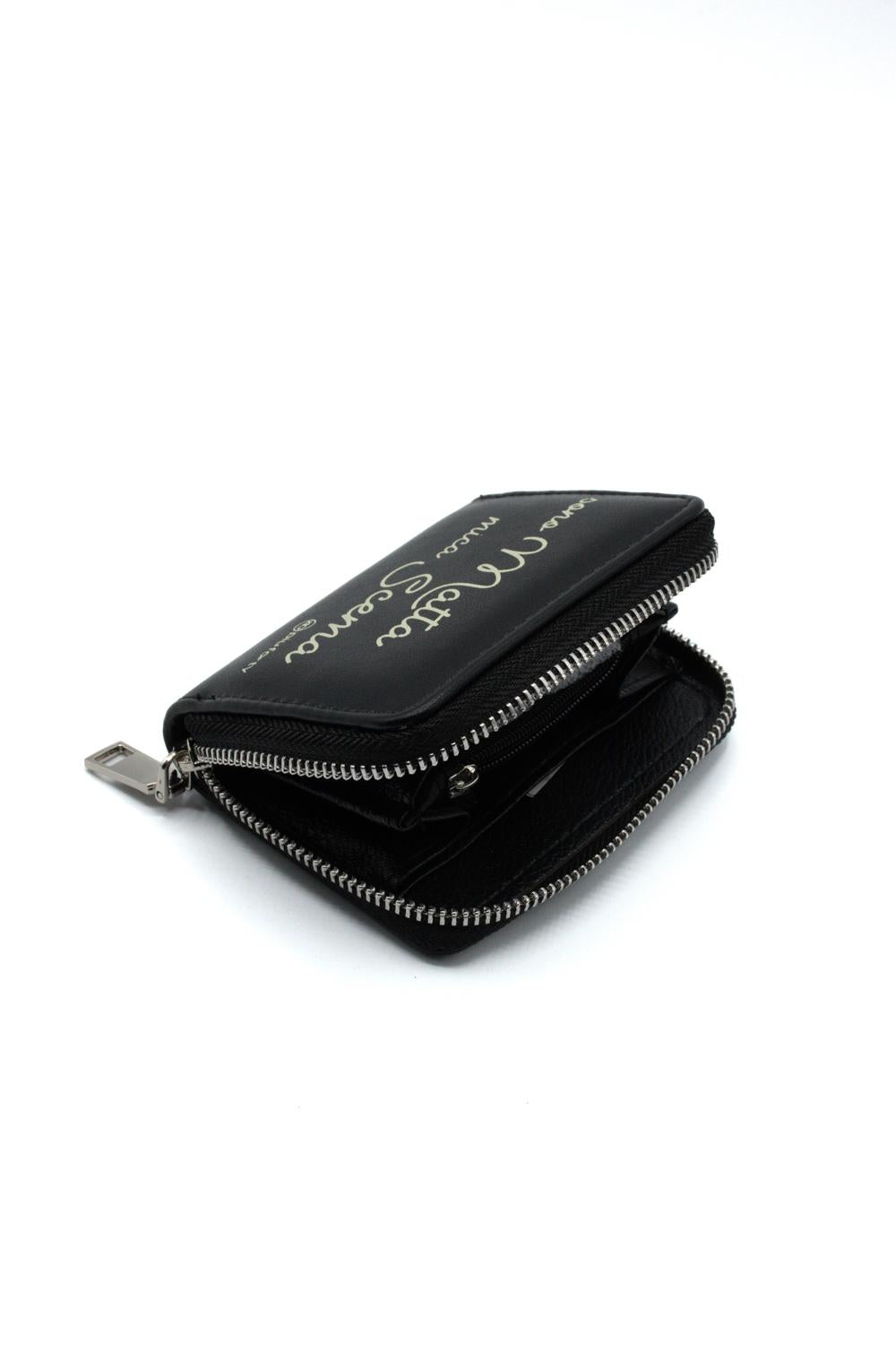 Portafoglio Sono Matta Donna SONOMATTASMALLNERO PIU' FORTY