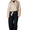 Giacca Ecopelle Donna 