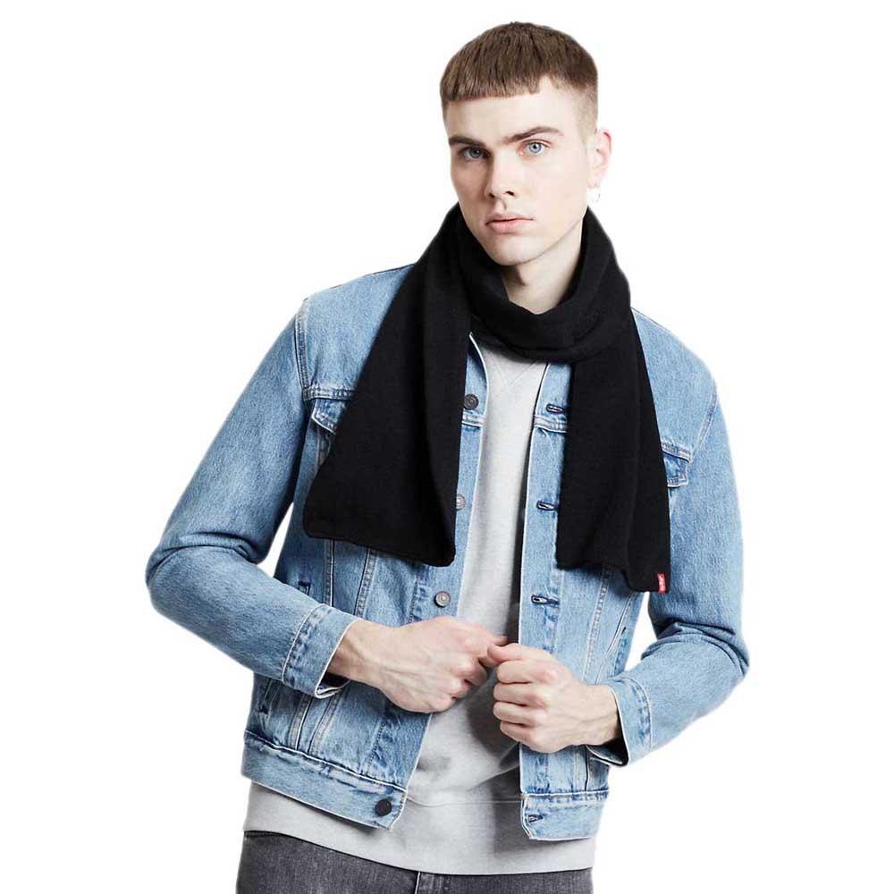 Levis Sciarpa Nera Unisex 014152NERO LEVIS