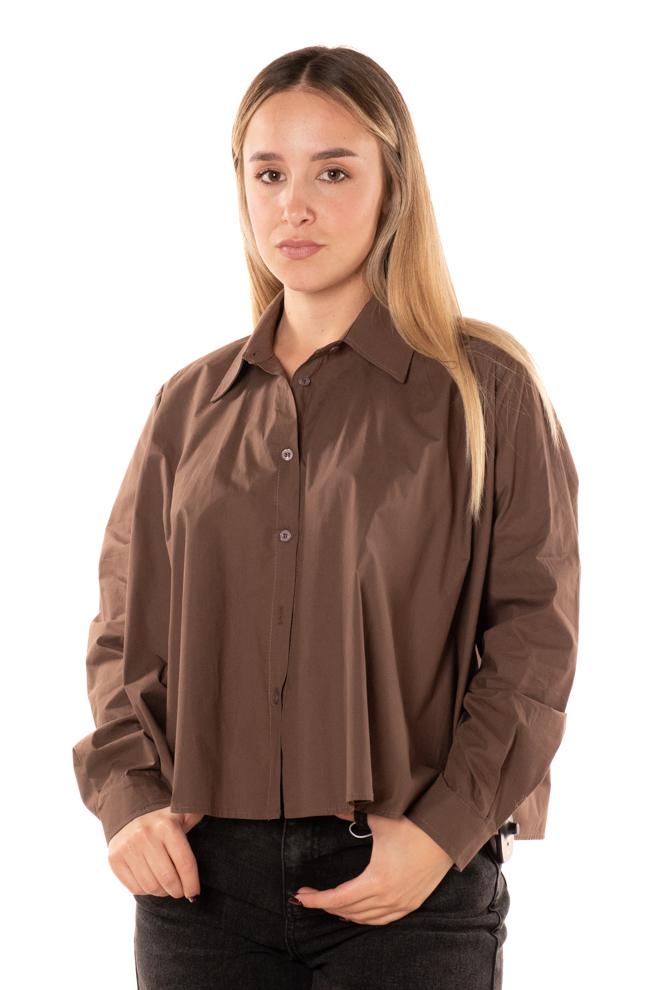 Camicia Cherry Donna CBCM4152MORO CHERRY BLUE