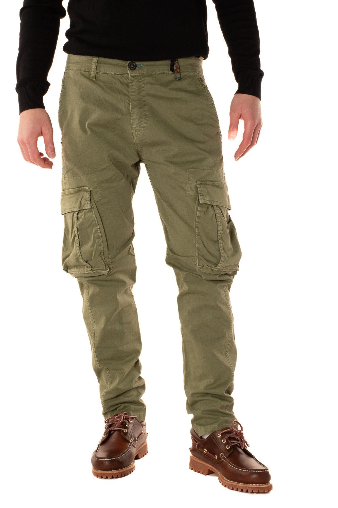 Pantaloni Cargo Uomo 