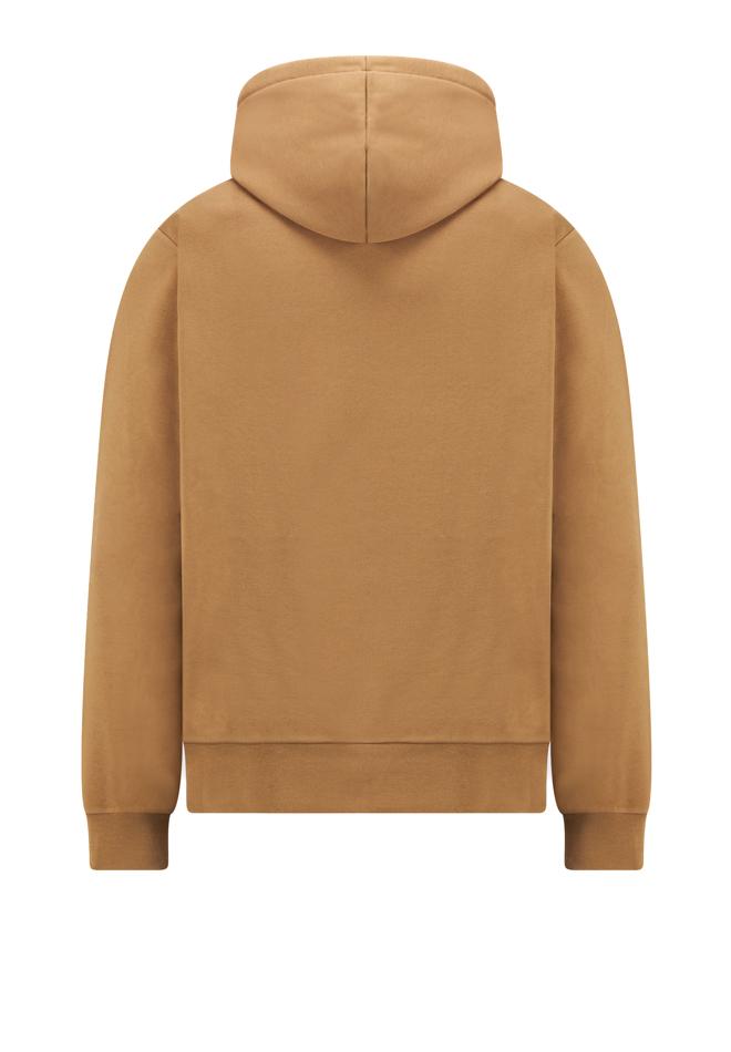 Felpa Logo Uomo SH9623MARRONE LACOSTE