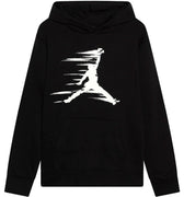 Felpa Ess Bambino 95D384-023NERO JORDAN