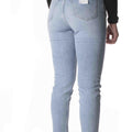 Calvin Klein Jeans Mom Donna J200205CELESTE CALVIN KLEIN