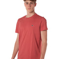 tshirt logo uomo arancione TS6709ARAGOSTA LACOSTE