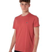 tshirt logo uomo arancione TS6709ARAGOSTA LACOSTE