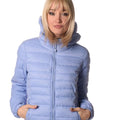 piumino leggero donna celeste 15156569CELESTE ONLY