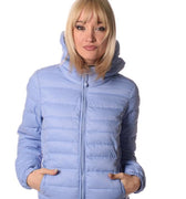 piumino leggero donna celeste 15156569CELESTE ONLY