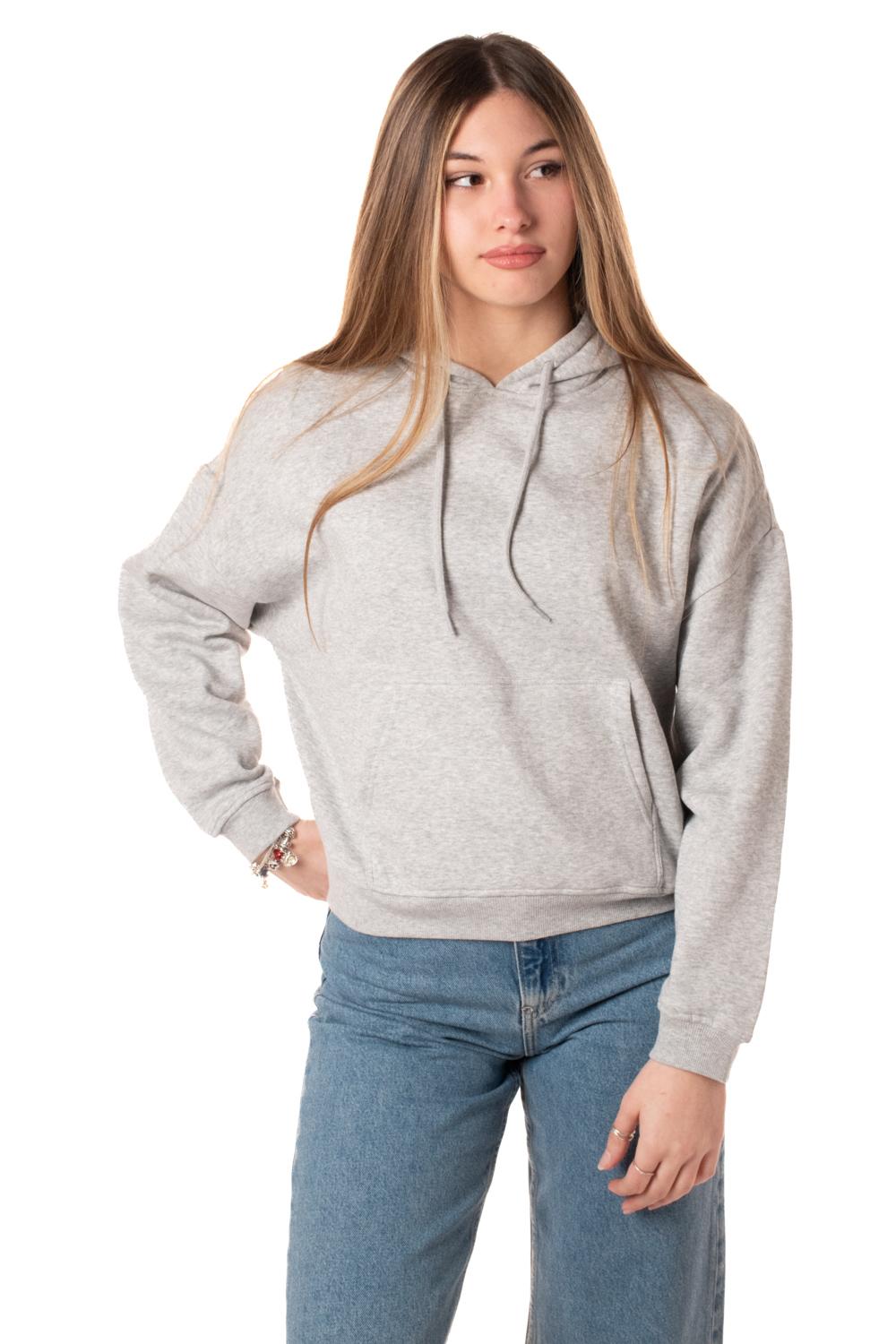 Felpa Sweat Donna 15323525GRIGIO ONLY
