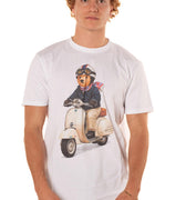 Tshirt Bear Vespa Uomo 