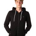 Felpa Zip Logo Uomo 